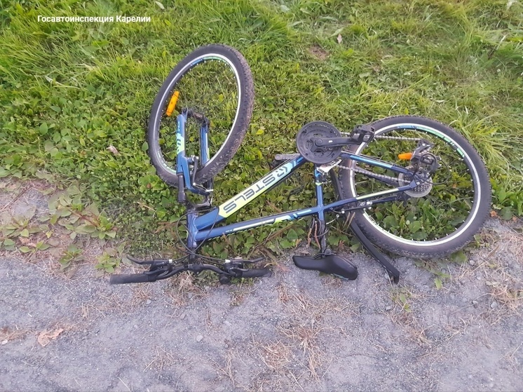 Семилетний ребенок в Карелии выехал под колеса иномарки и попал в больницу