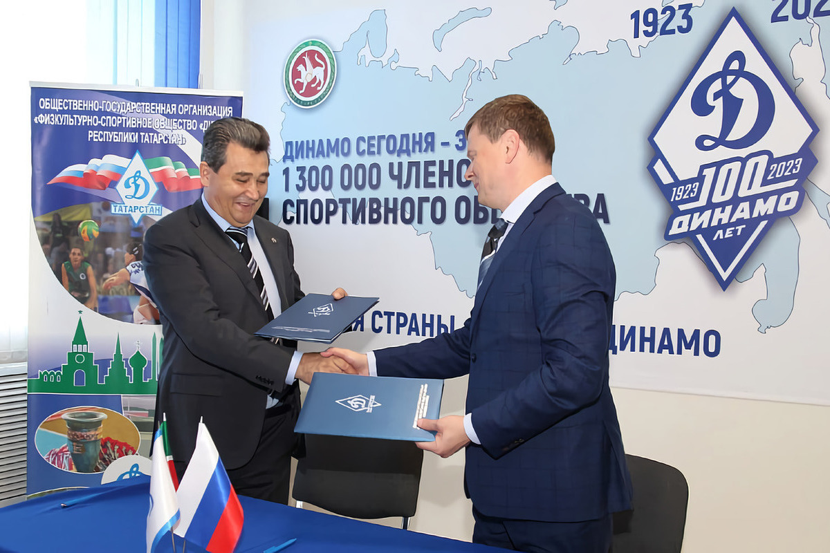 Архангельская область и Татарстан совместно будут развивать хоккей с мячом