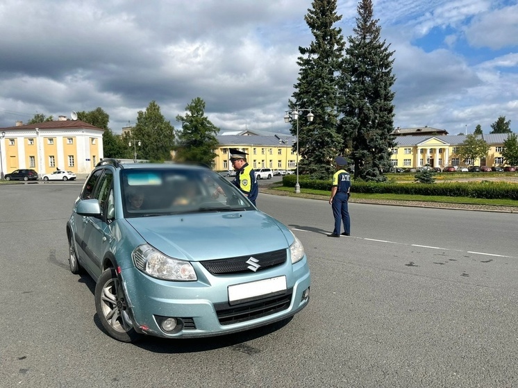 Водитель в Петрозаводске рискнул жизнью 8-летнего ребенка и получил штраф