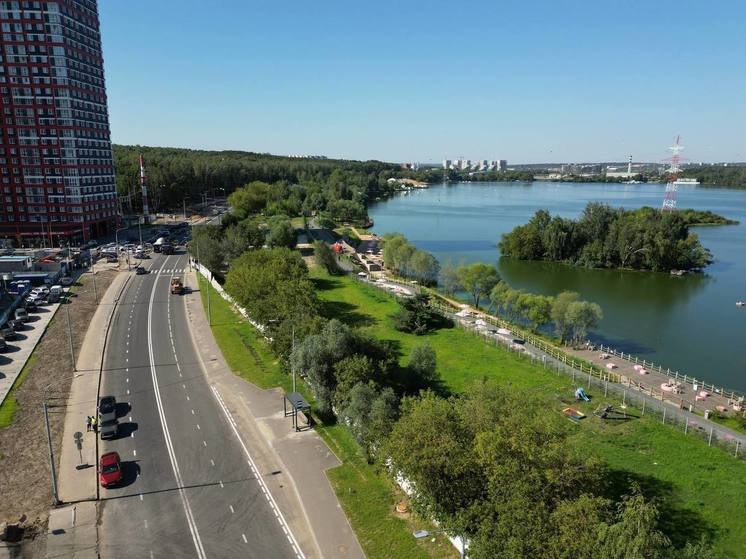 В Подмосковье завершен первый этап реконструкции Мякинского шоссе
