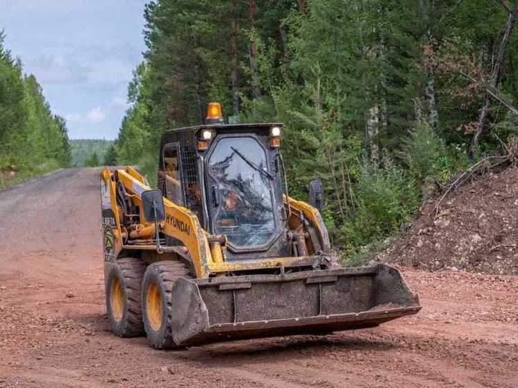 В посёлке Маркова восстановят дорогу, которая пострадала при проведении сетей водоснабжения