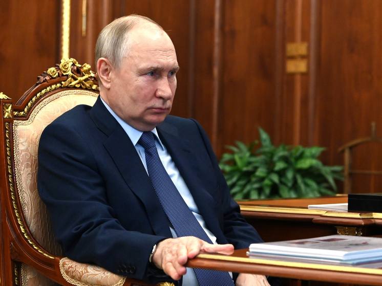 Путин: наступил момент для реализации ВСМ между Москвой и Петербургом