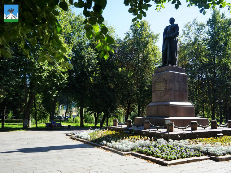 В Орле вернут исторический облик скверов им. Гуртьева и Бунина