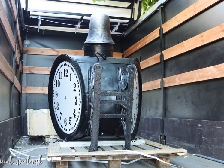 В Смоленске на Большую Советскую вернули часы