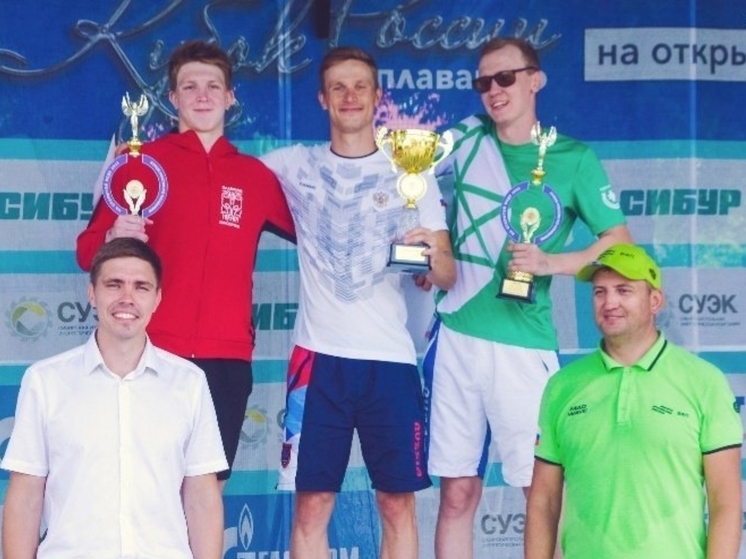 На Кубок России по плаванию на открытой воде удмуртские спортсмены показали хороший результат