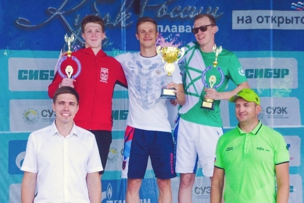 На Кубок России по плаванию на открытой воде удмуртские спортсмены показали хороший результат