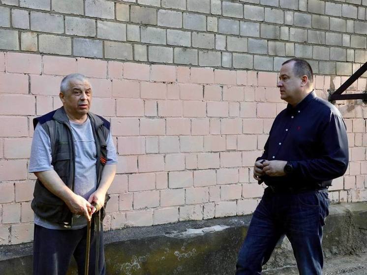 Глава Серпухова провел обход территорий в мкр. им. Ногина