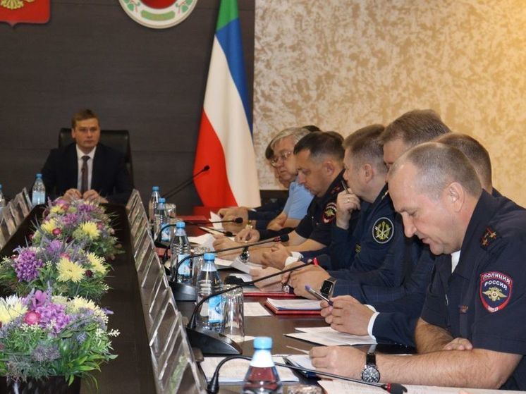 В Хакасии обсудили меры противодействия терроризму