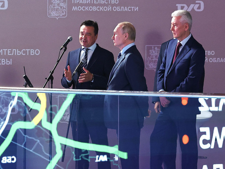 Губернатор Воробьев назвал МЦД-3 важным проектом для региона