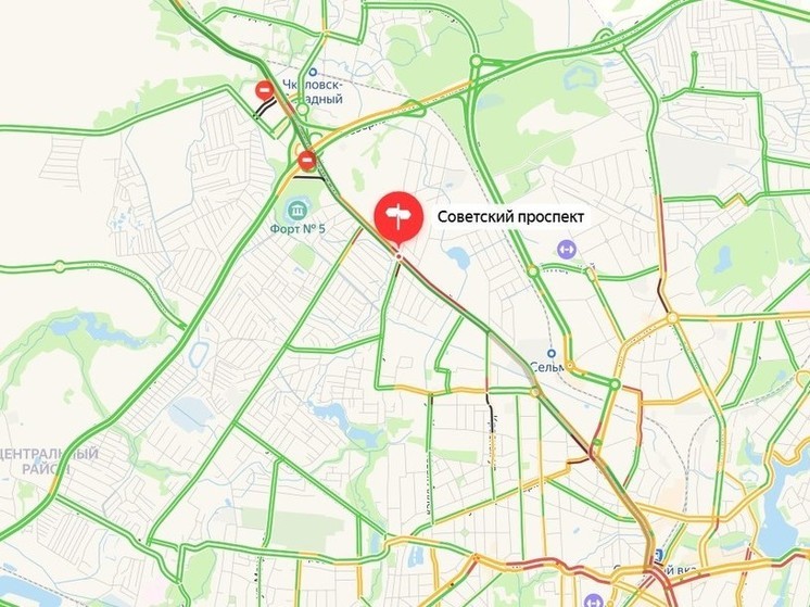 Места остановок общественного транспорта изменятся в районе Советского проспекта