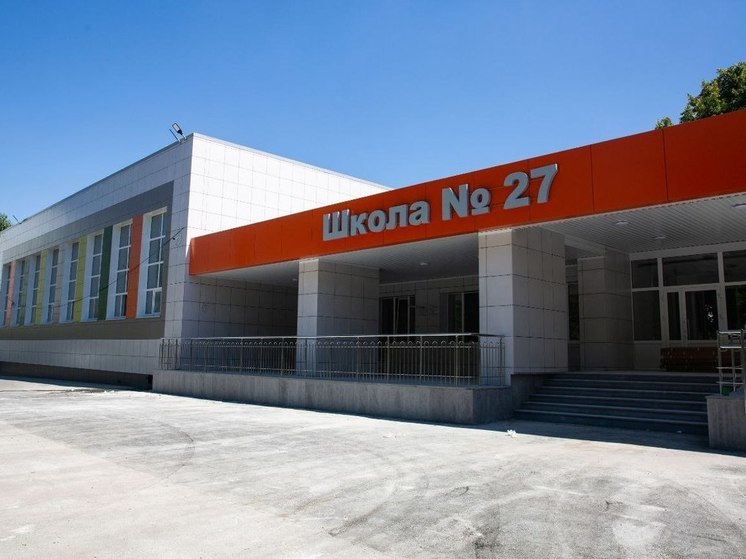 В Ставрополе завершается масштабный капитальный ремонт школ