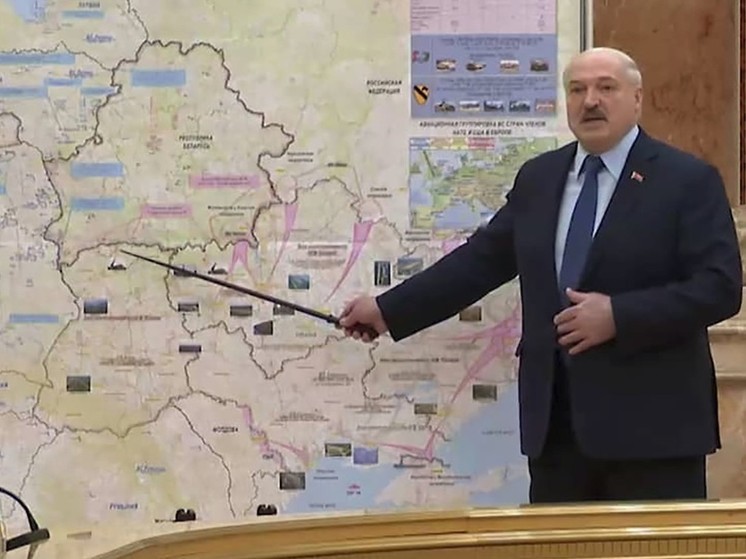  Лукашенко: части ВС РФ заходили на Украину с территории Белоруссии