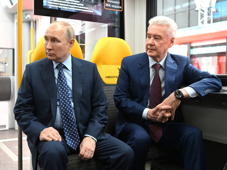 Запуская третий московский диаметр, Путин анонсировал грандиозные проект железных дорог