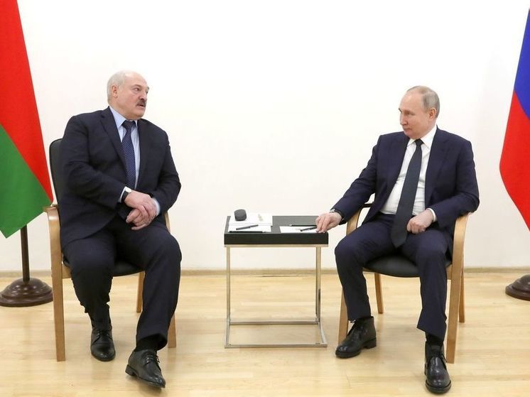 Лукашенко рассказал о нежелании Путина "порабощать" Украину