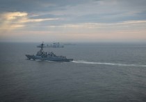 Вооруженные силы Украины попытались атаковать корабли Черноморского флота, сообщили в Министерстве обороны РФ