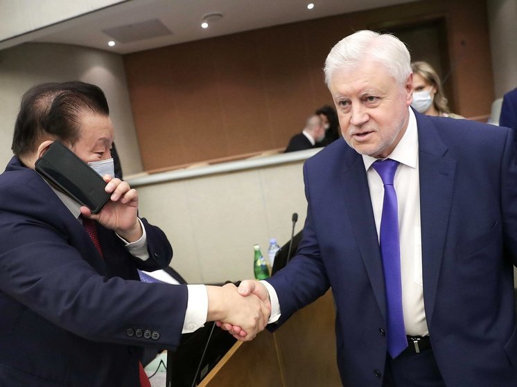 Миронов предложил Шойгу уравнять права и соцгарантии добровольцев и военных