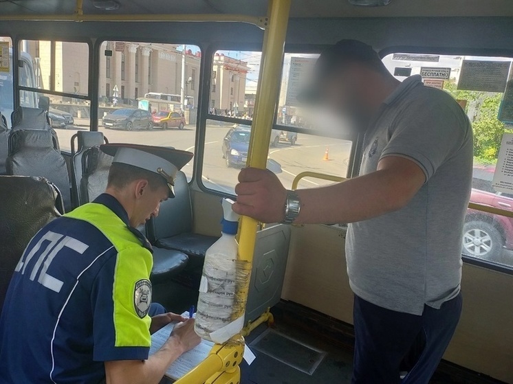 Трех водителей автобусов в Петрозаводске ждет штраф за нарушения