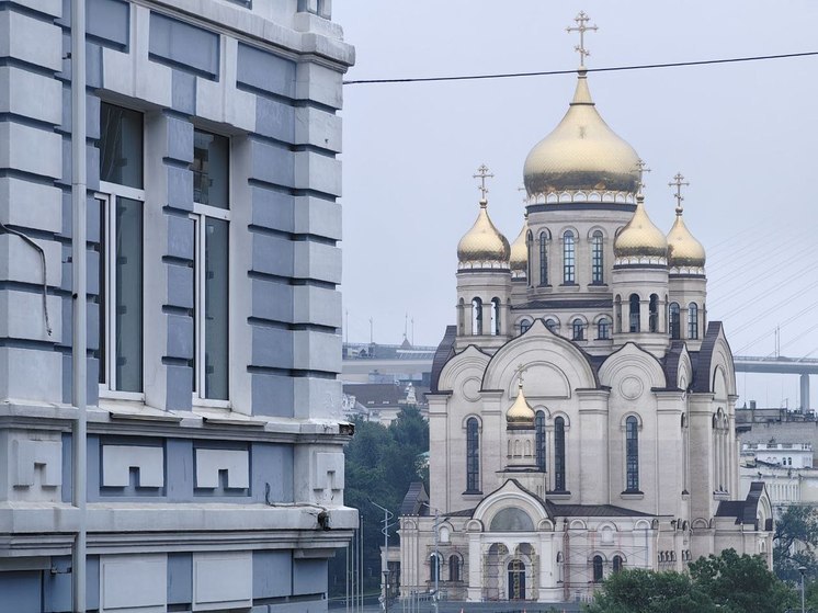 Первое богослужение пройдет в Спасо-Преображенском соборе Владивостока 19 августа