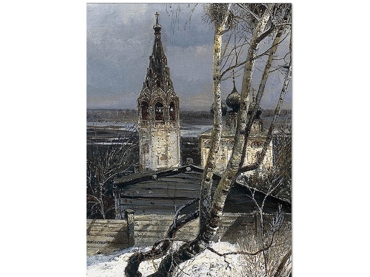 В Костромской области идет сбор средств на колокола для знаменитой церкви с картины «Грачи прилетели»