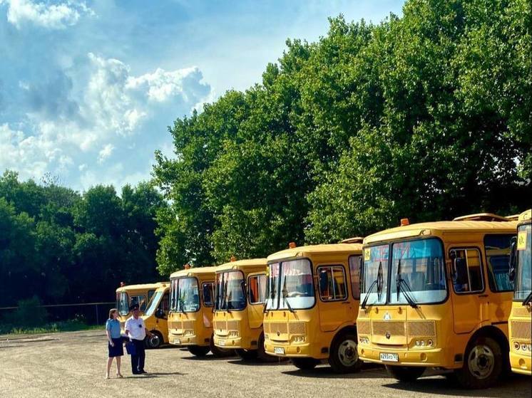 В Тихорецке прокуратура нашла в школьных автобусах неисправные тормоза