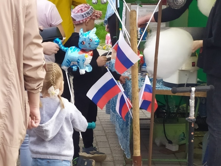 Патриотическая уличная акция «Три цвета России» пройдет в Вологде