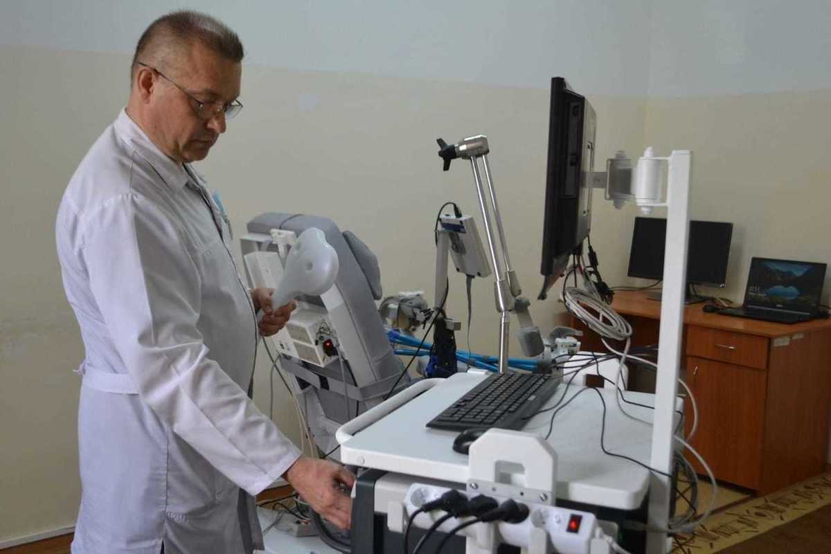 Тамбовская областная клиническая больница получила новое оборудование