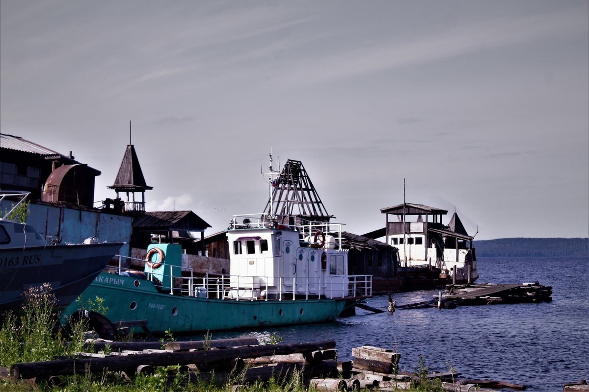 Корабли викингов спрятались в промзоне Петрозаводска