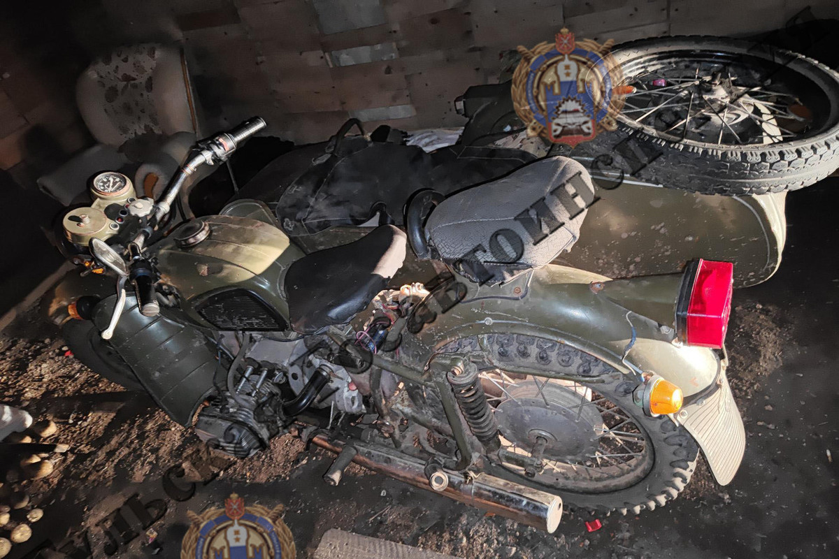 Под Тулой мотоциклист без прав сбил подростка