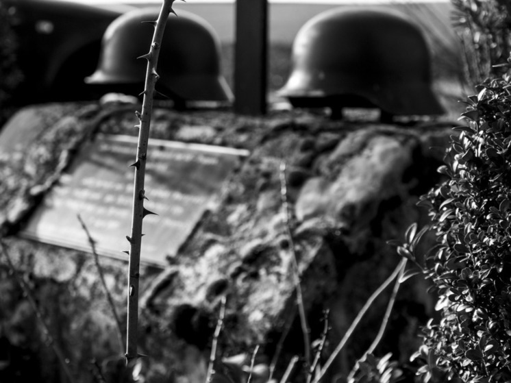В Белгородской области украли памятник погибшим итальянским солдатам
