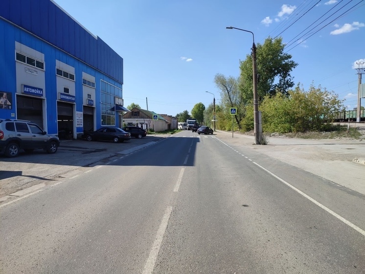 Иномарка сбила двух детей на пешеходном переходе в Аше