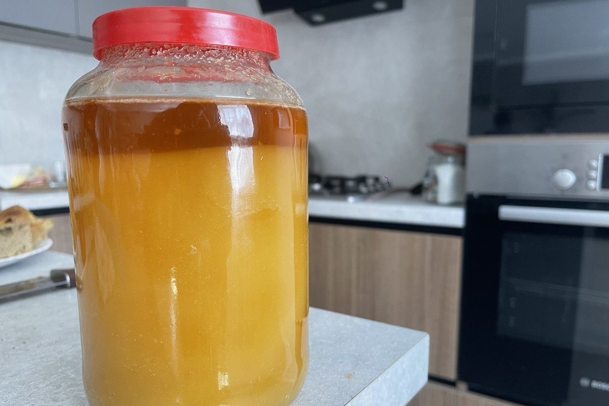 Почему мед расслаивается на густой