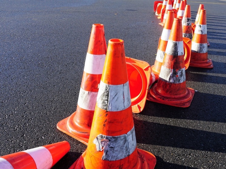 Улицу в Петрозаводске перекрыли до конца октября