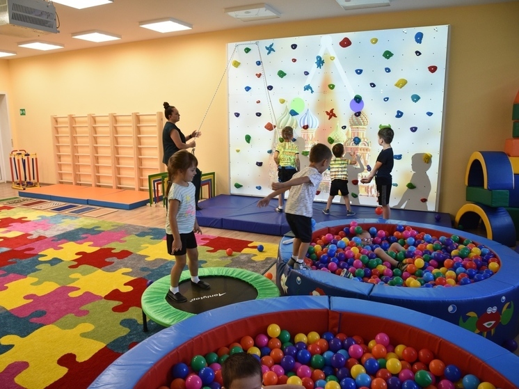 В Кузбассе появился инновационный детский сад