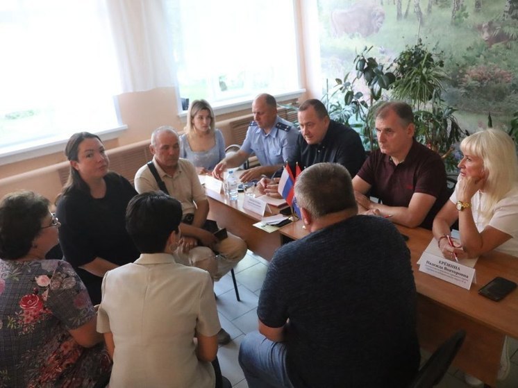 В Серпухове прошел расширенный прием жителей