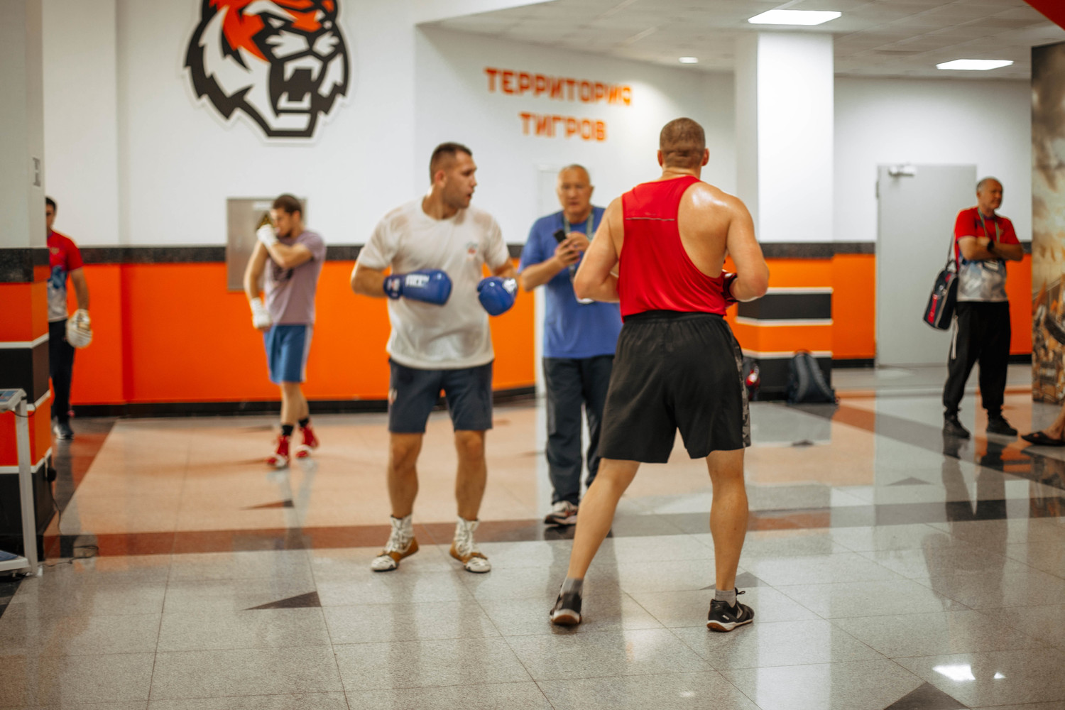 Сотни боксеров встретились на чемпионате России по боксу в Хабаровске: яркие поединки