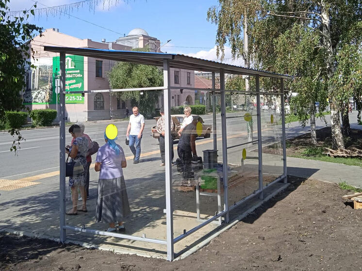 В Омске к середине сентября оборудуют 55 остановок