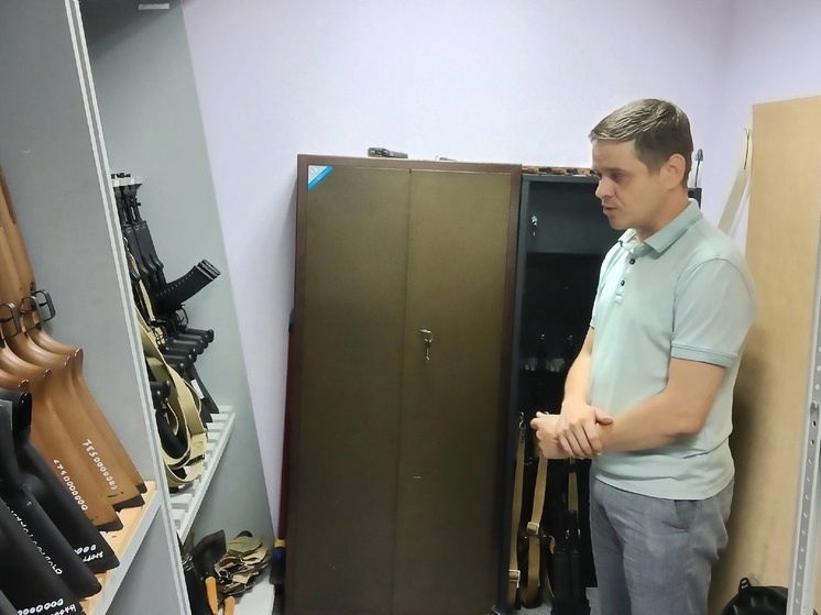 Для подростков Нягани открыли военно-патриотический клуб «Заря Югры»