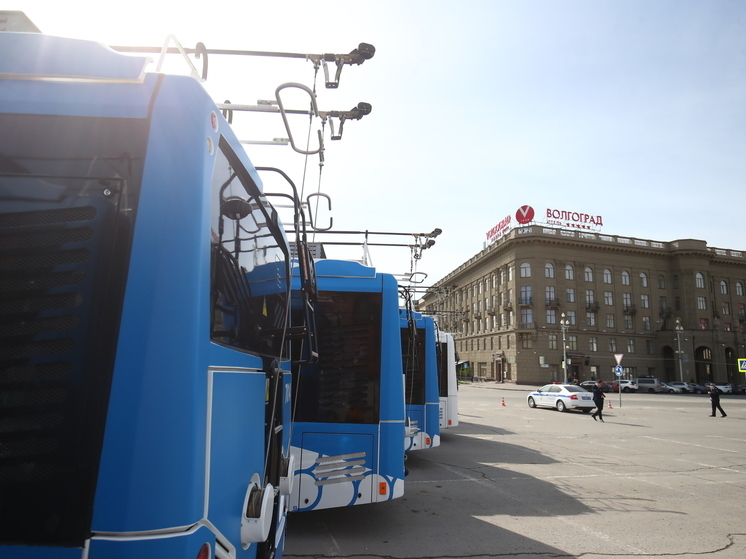 В Волгоградской области обновляют общественный транспорт