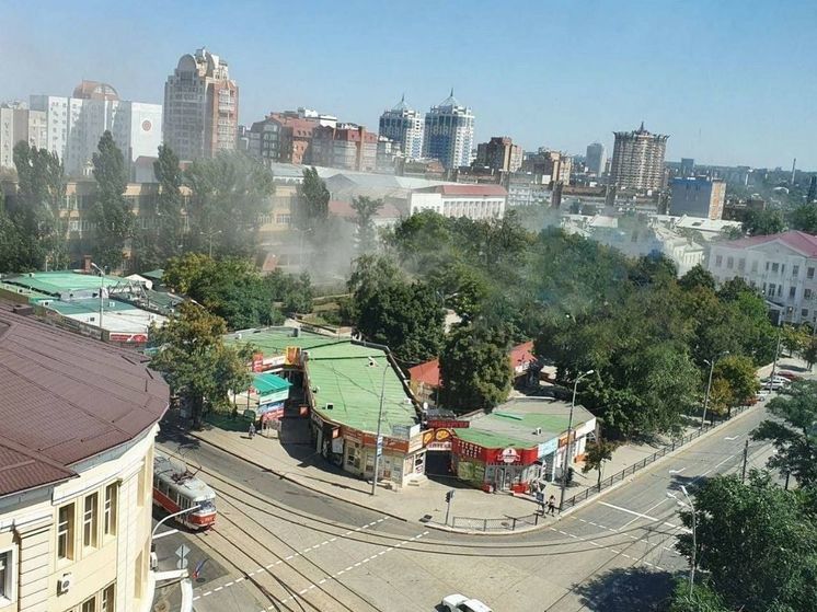 Двое рабочих погибли от детонации неразорвавшегося снаряда в Донецке