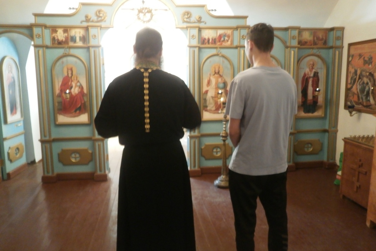 В костромском СИЗО один из подследственных принял православие