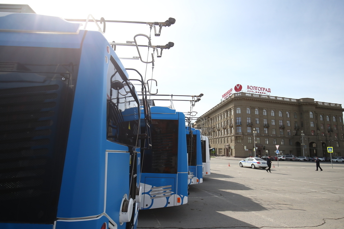 В Волгоградской области обновляют общественный транспорт