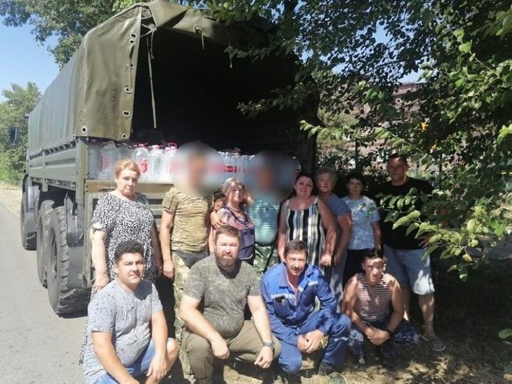 Из Изобильненского округа направили помощь в зону СВО бойцам «Терека»