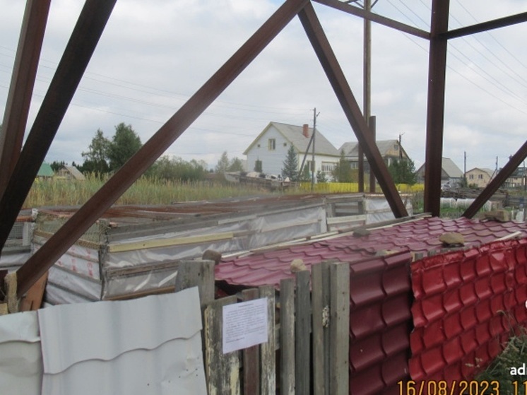 Бесхозные постройки Нарьян-Мара стали напоминать объекты из Fallout 4