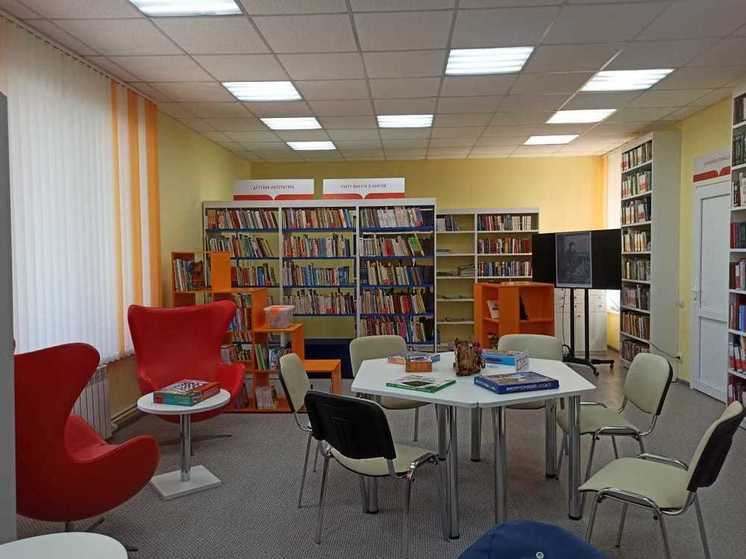 В Можарах Сараевского района открыли модернизированную библиотеку