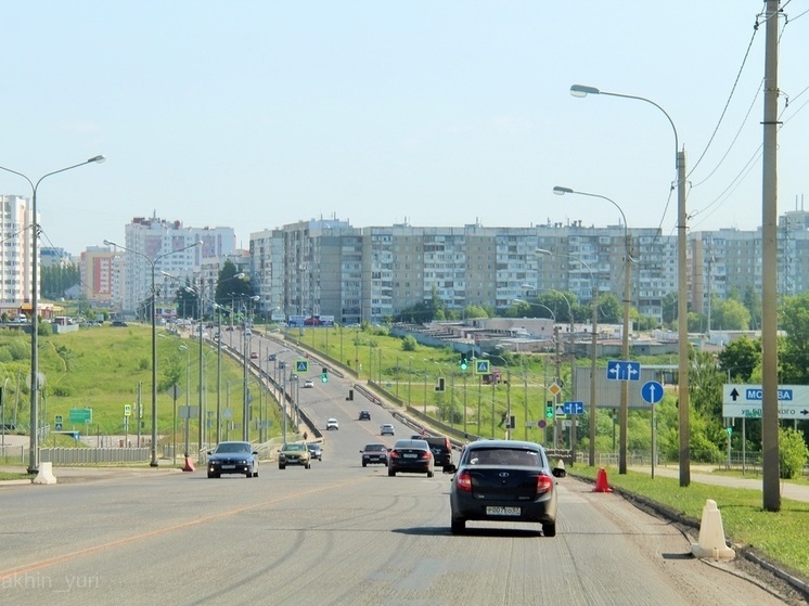 В Орле сделают 13 транспортных развязок