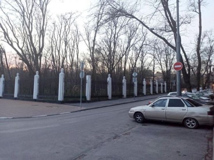 В Ростове-на-Дону в переулке Согласия введут одностороннее движение