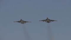Штурмовики ВКС России Су-25 уничтожили инфраструктура ВСУ: кадры боевой работы