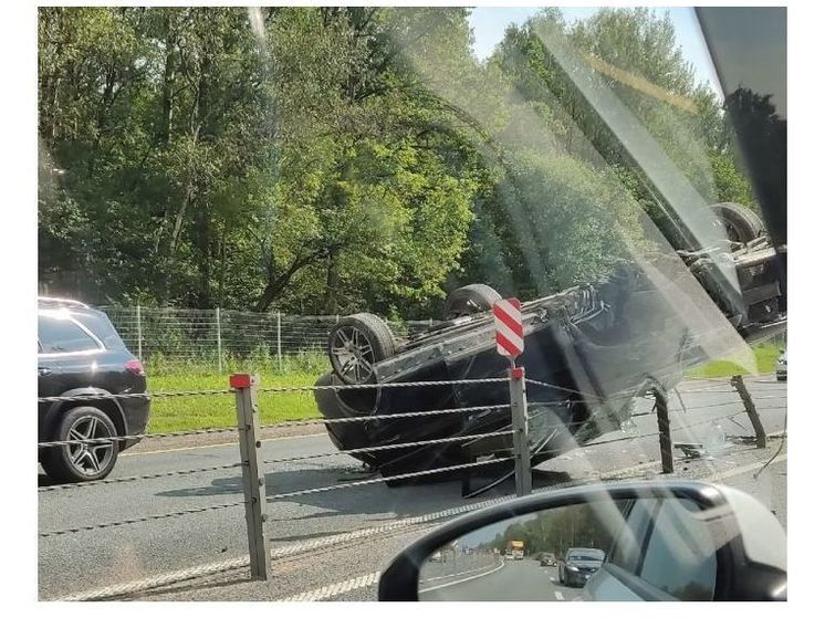 На трассе М-1 в Смоленском районе в ДТП пострадал водитель