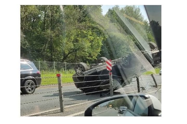 На трассе М-1 в Смоленском районе в ДТП пострадал водитель