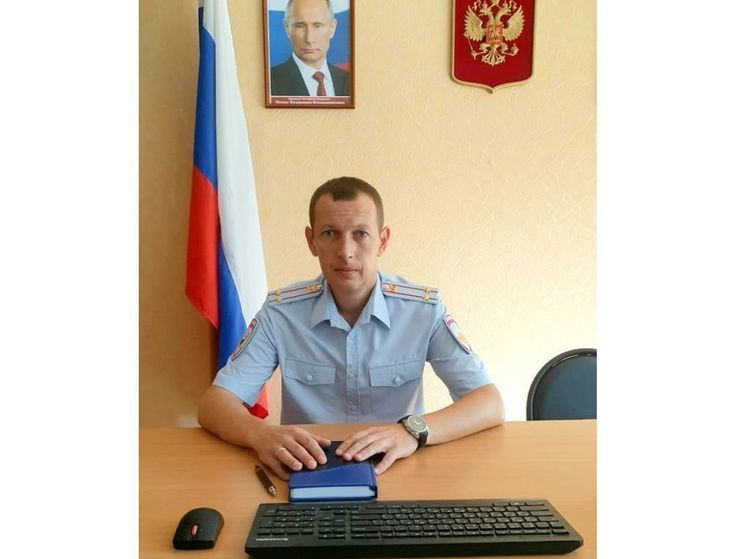 В Дорогобуже назначен новый начальник полиции